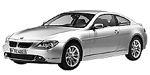 BMW E63 B3025 Fault Code