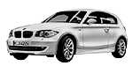 BMW E81 B3025 Fault Code